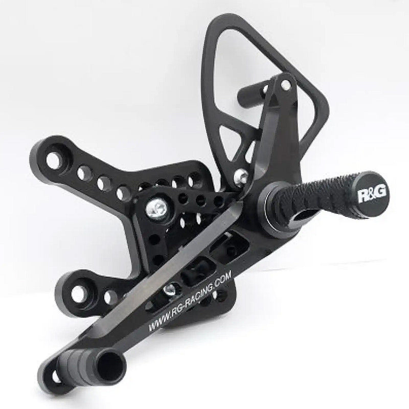 Load image into Gallery viewer, Adjustable Rearsets (Road) for BMW S1000RR '10-'14, HP4 '12-'14 and S1000R '14-'16
