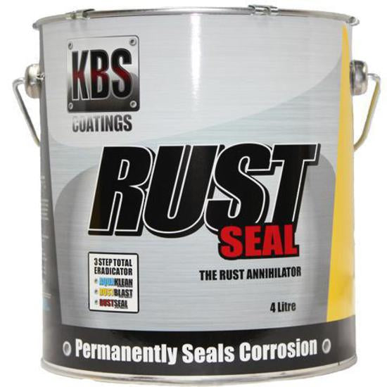Load image into Gallery viewer, KBS RUSTSEAL RUST PREVENTIVE GLOSS BLACK
