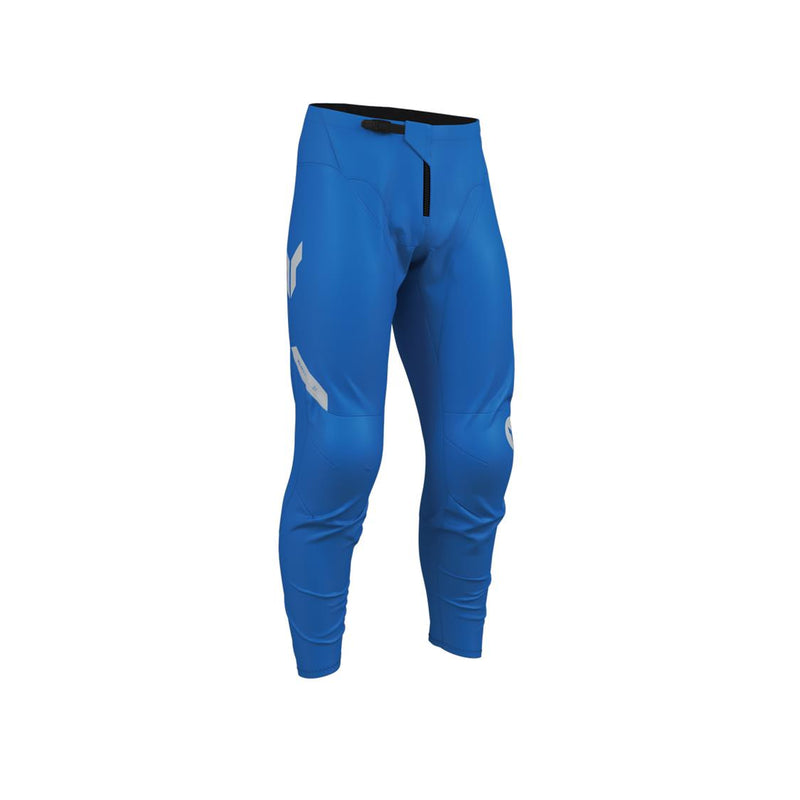 Load image into Gallery viewer, THOR MX PANT YOUTH RIDEMODE MENACE BLUE
