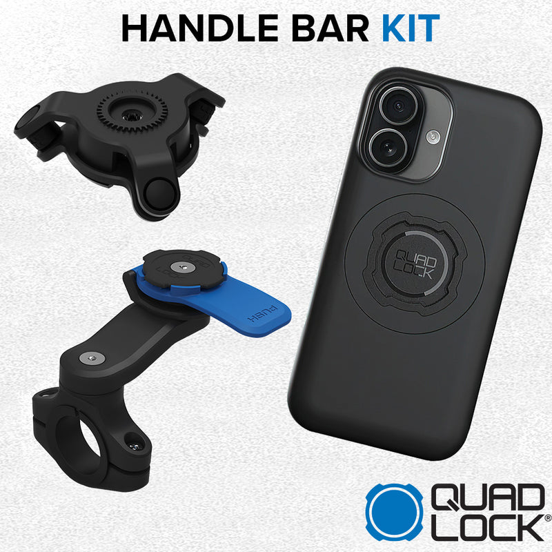 Load image into Gallery viewer, iPhone 17 Handlebar Mount Kit Quad Lock
