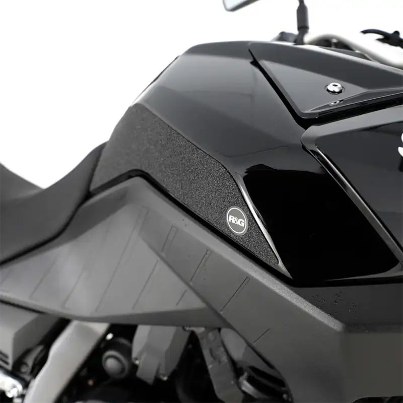 Load image into Gallery viewer, R&amp;G Tank Traction Grips for Suzuki V-Strom 800DE - Black
