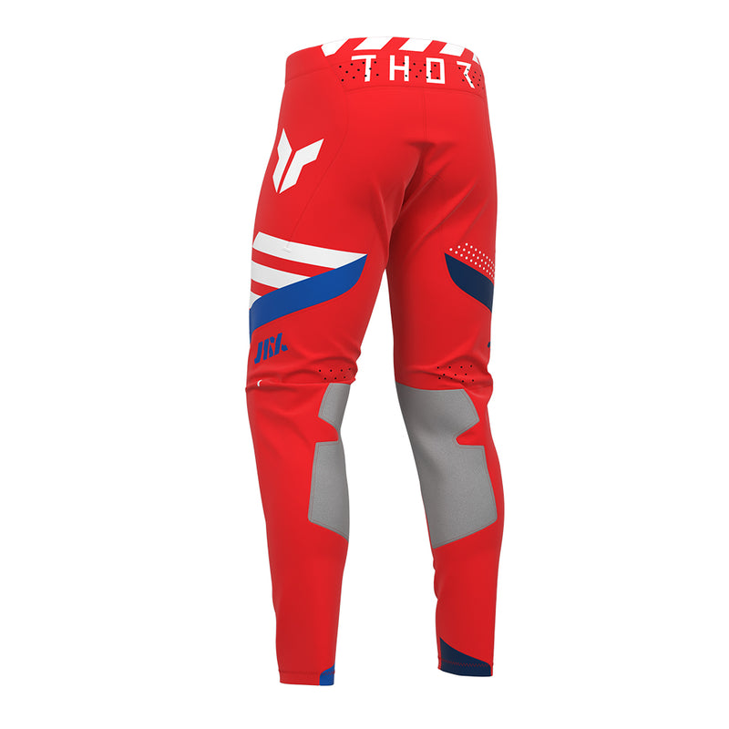 Load image into Gallery viewer, THOR MX PANT SPORTMODE SYNTH RED
