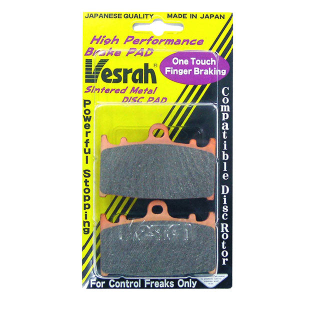 Load image into Gallery viewer, Vesrah VD-JL Series Disc Pads

