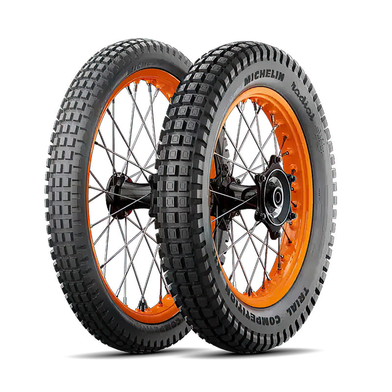 Load image into Gallery viewer, Michelin TRIAL COMPETITION tyres
