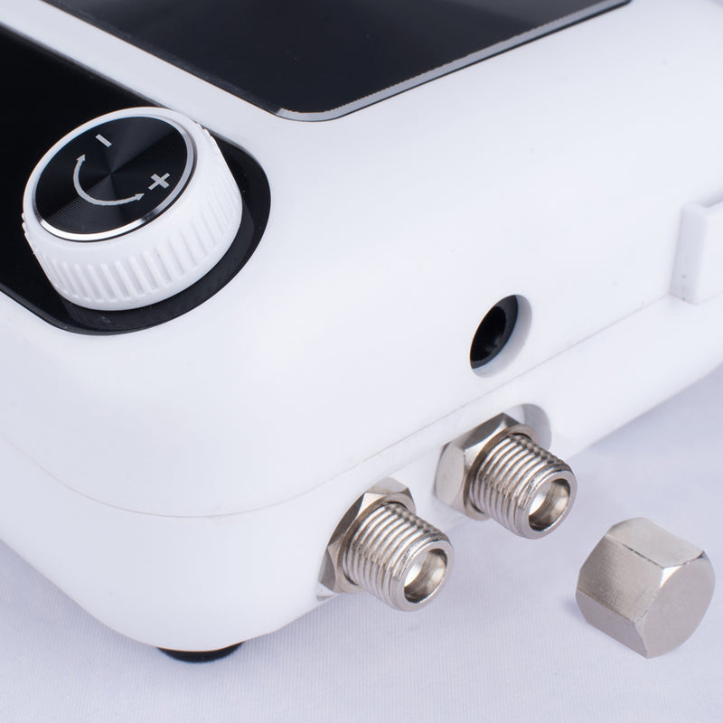 Load image into Gallery viewer, FORMULA AIRBRUSH COMPRESSOR WHITE
