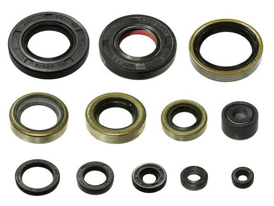 ENGINE OIL SEAL SET PSYCHIC KAWASAKI KX250 88-02
