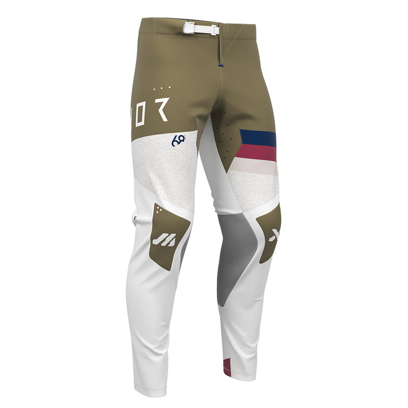 Load image into Gallery viewer, THOR MX PANT SPORTMODE LEAGUE WHITE/COPPER
