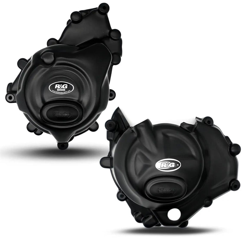 Load image into Gallery viewer, Engine Case Cover Kit Yamaha XSR900 22-/XSR900 GP24- &amp; YZF-R9 25- Black R&amp;G
