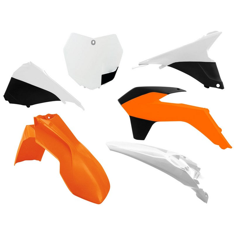 Load image into Gallery viewer, PLASTICS KIT RTECH 6 PIECE OEM COLOURS KTM SX SX-F
