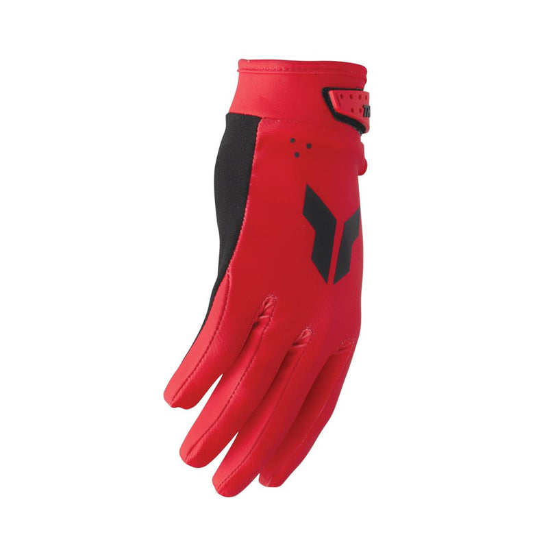 Load image into Gallery viewer, THOR GLOVE YOUTH LAUNCHMODE SPLIT RED
