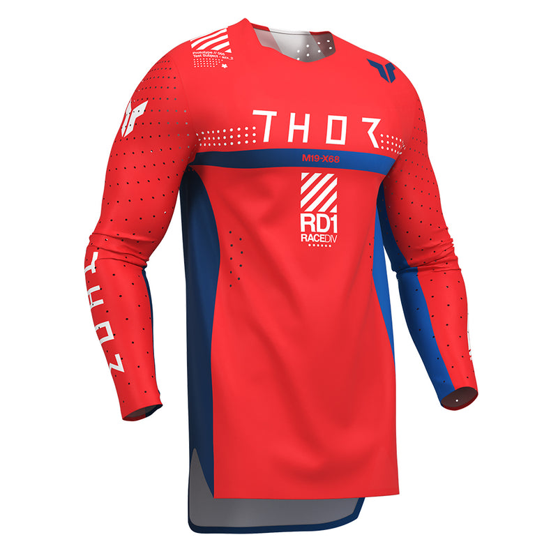 Load image into Gallery viewer, THOR MX JERSEY SPORTMODE SYNTH RED
