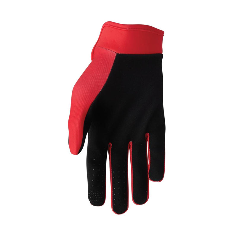Load image into Gallery viewer, THOR GLOVE YOUTH LAUNCHMODE SPLIT RED
