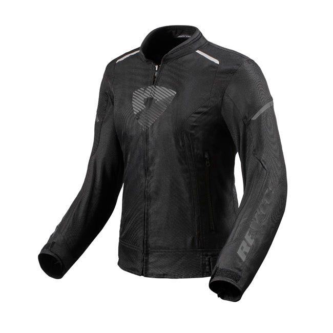 Load image into Gallery viewer, FJT290 Sprint H2O Ladies Jacket Black-Anthracite
