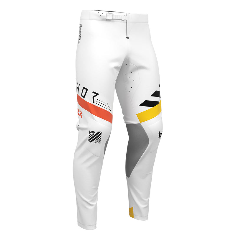 Load image into Gallery viewer, THOR MX PANT SPORTMODE SYNTH WHITE

