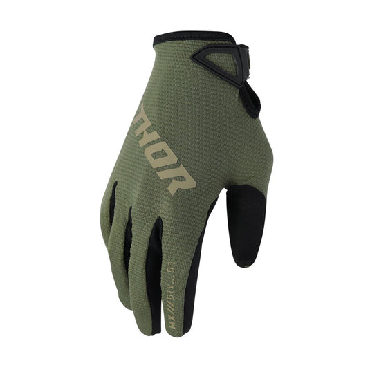 THOR GLOVE YOUTH RIDEMODE STATIC CAMO