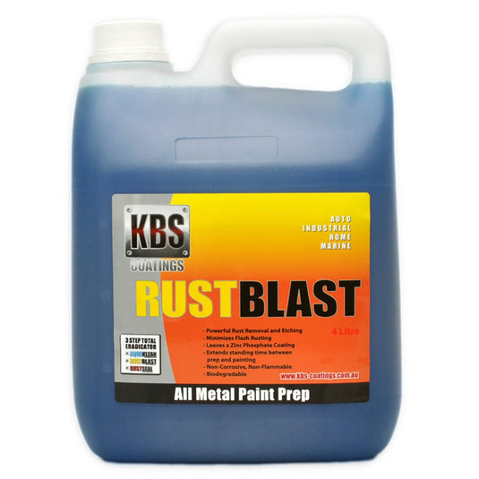 KBS RUSTBLAST WATER BASED RUST REMOVER