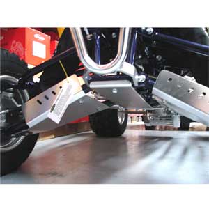 Load image into Gallery viewer, A-Arm and Engine Skid Plate
