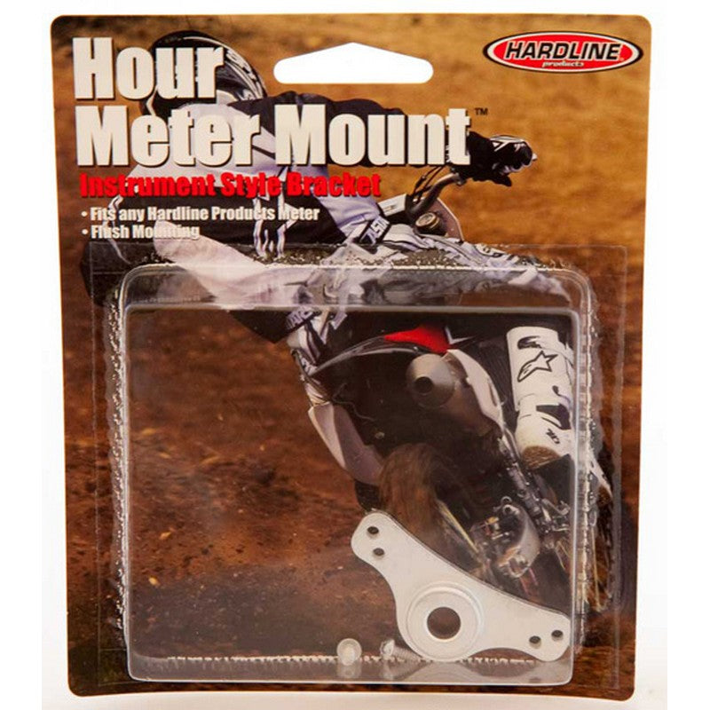 Load image into Gallery viewer, HOUR METER MOUNT HARDLINE MOUNTS YOUR HARDLINE HOUR METER INSTRUMENT STYLE
