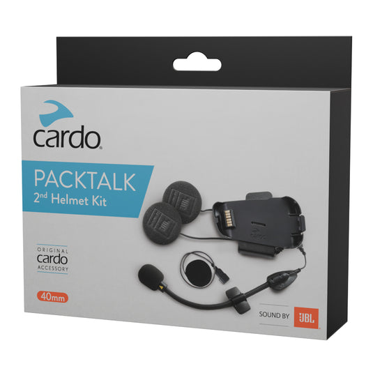 Cardo Packtalk 2nd Helmet Kit with Sound by JBL