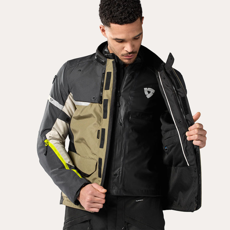 Load image into Gallery viewer, Jacket Outback 4 H2O - Green Anthracite d
