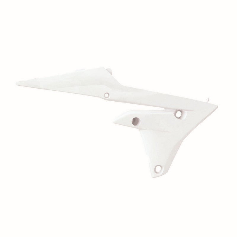 Load image into Gallery viewer, RADIATOR SHROUDS RTECH WHITE YAMAHA WR250F WR450F YZ250F YZ250FX YZ450F YZ450FX
