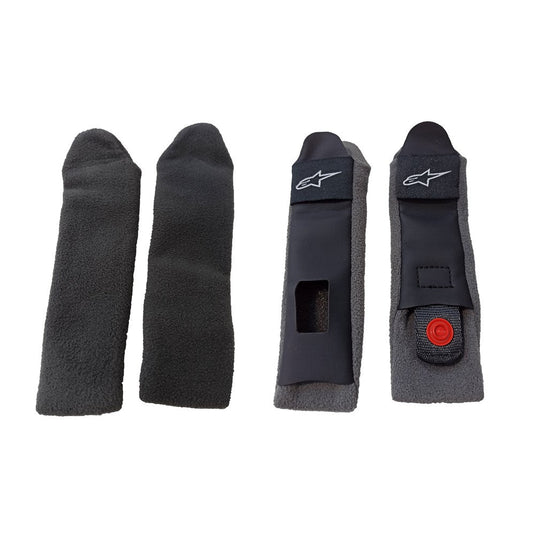 Alpinestars S-R10 Chin Strap Covers