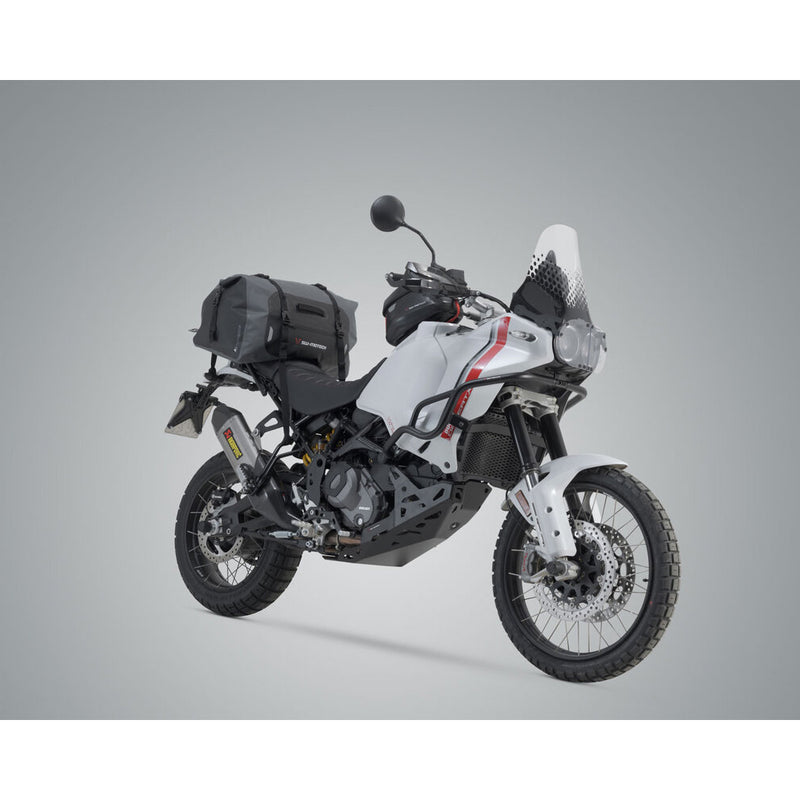 Load image into Gallery viewer, TAIL BAG SW MOTECH DRYBAG 35 LITRE WEATHERPROOF GREY BLACK
