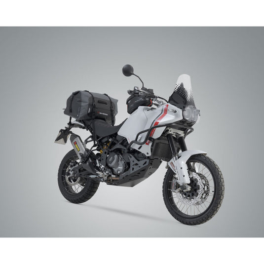 TAIL BAG SW MOTECH DRYBAG 35 LITRE WEATHERPROOF GREY BLACK