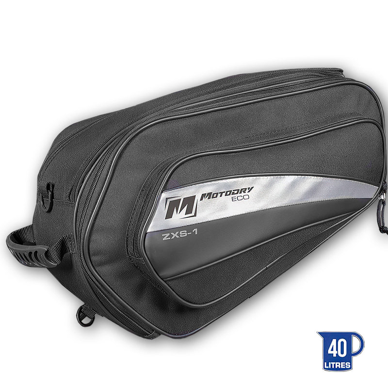 Load image into Gallery viewer, ZXS-1 Expandable Saddle Bags MOTODRY
