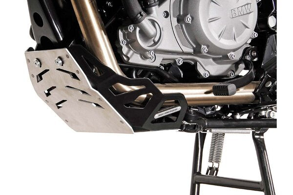 Load image into Gallery viewer, BASH PLATE SW MOTECH BLACK BMW F650GS 03-07 G650GS 11-15 G650GS SERTAO 11-15
