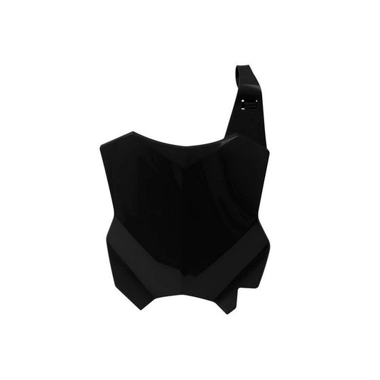 NUMBER PLATE RTECH BLACK KAWASAKI KXF KXFX