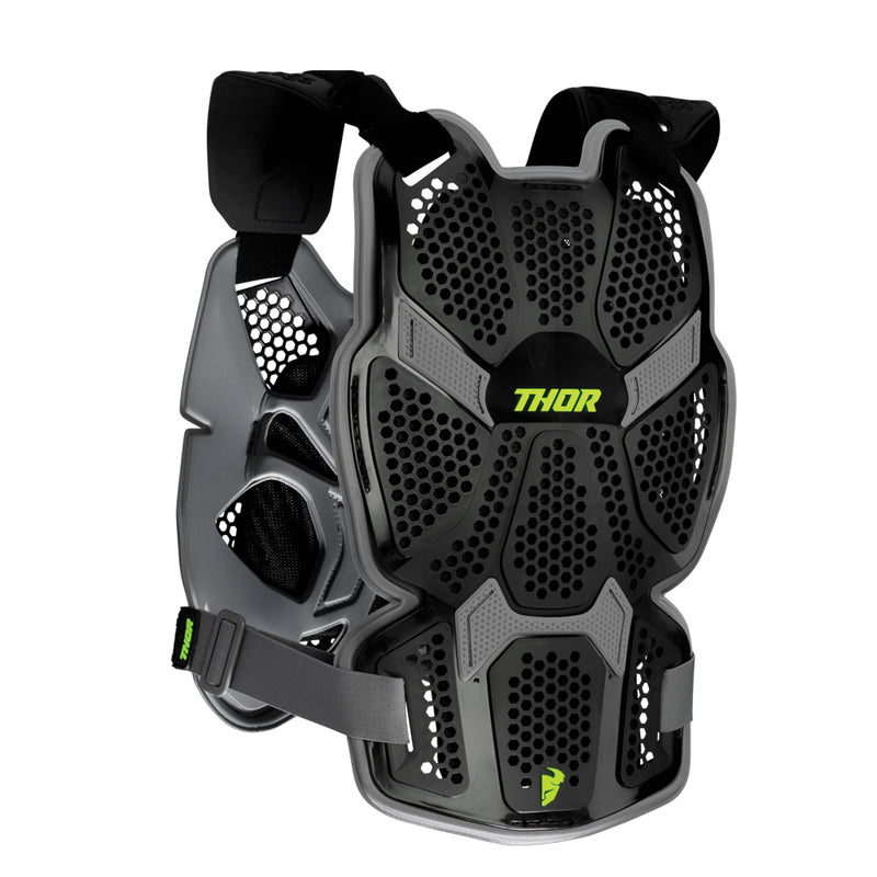 Load image into Gallery viewer, THOR CHEST PROTECTOR SENTINEL PRO BLACK
