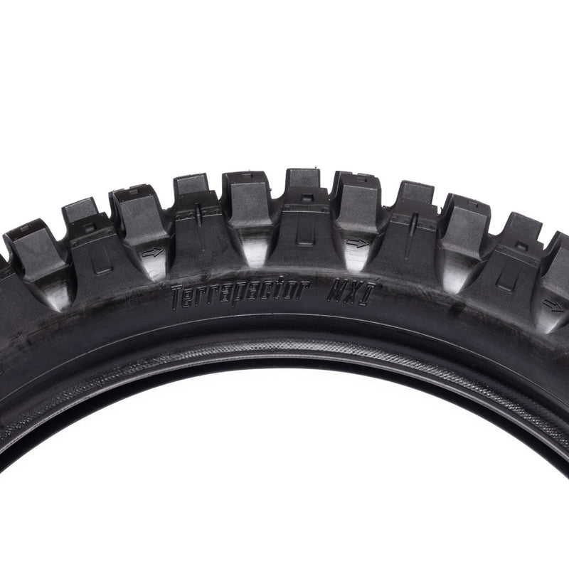 Load image into Gallery viewer, MOTORCYCLE OFFROAD TYRE 120/90-18 MOTOZ TERRAPACTOR NHS INTERMEDIATE
