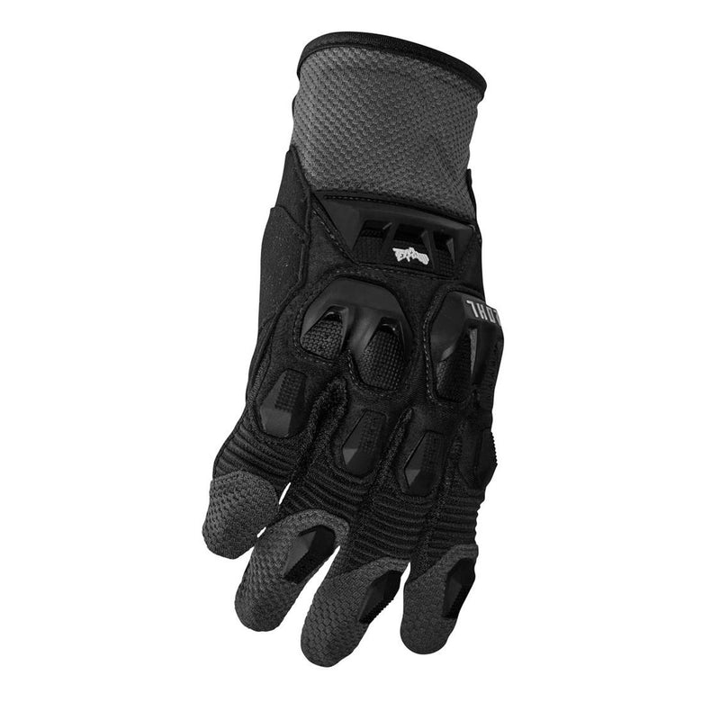 Load image into Gallery viewer, THOR GLOVE TERRAIN BLACK/CHARCOAL
