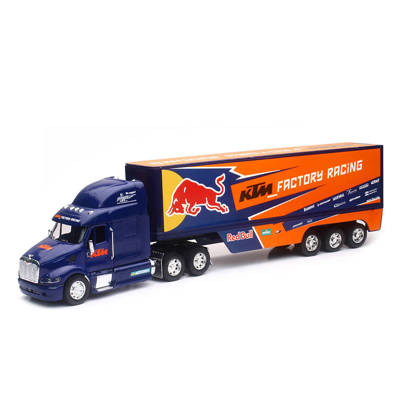 Load image into Gallery viewer, MODEL NEW RAY KTM RED BULL RACING TEAM TRUCK
