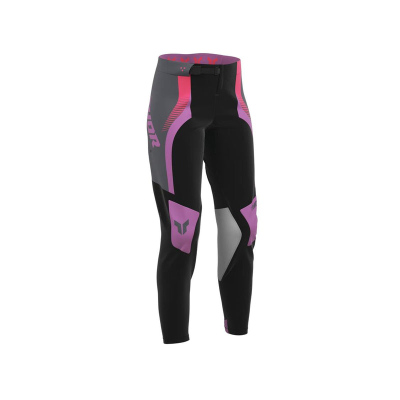 Load image into Gallery viewer, THOR SPORTMODE PANT WOMENS VELOCITY BLK/ORG
