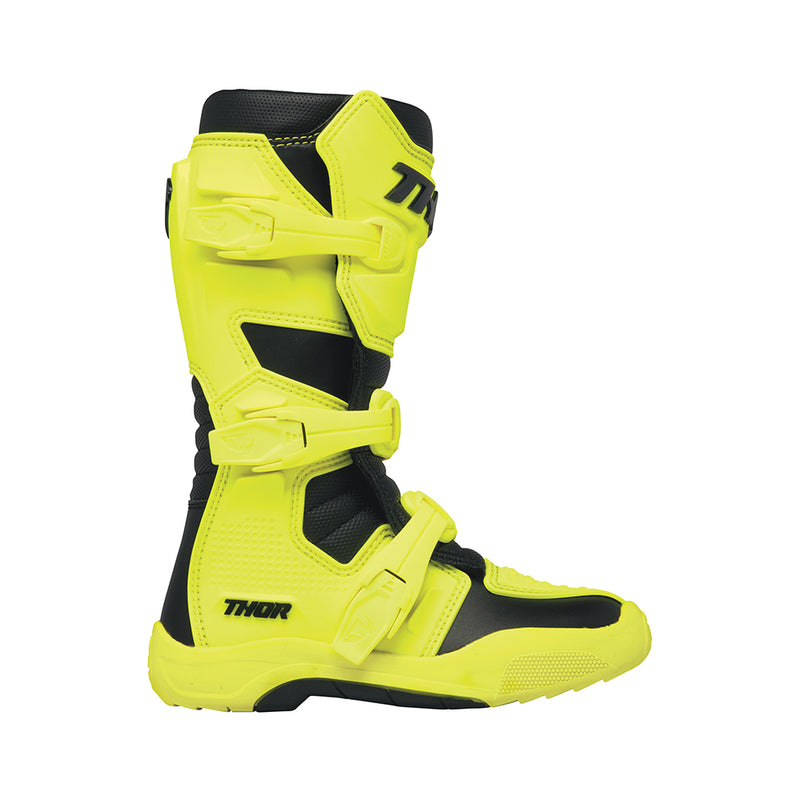 Load image into Gallery viewer, THOR BLITZ XR BOOTS YOUTH AC/BK
