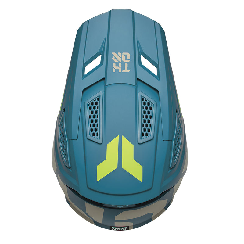 Load image into Gallery viewer, THOR HELMET FLEET FORGE BLUE
