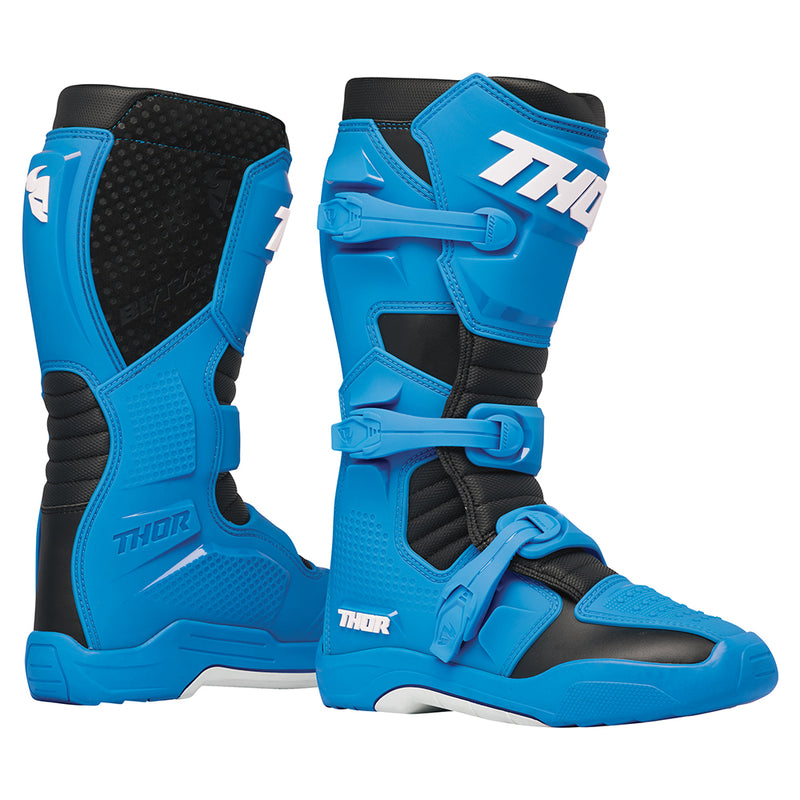 Load image into Gallery viewer, THOR BLITZ XR BOOTS BL/BK
