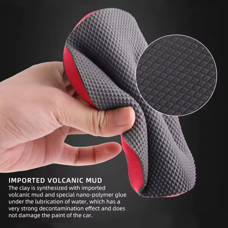 Load image into Gallery viewer, SPTA ORANGE CLAY PAD 150MM
