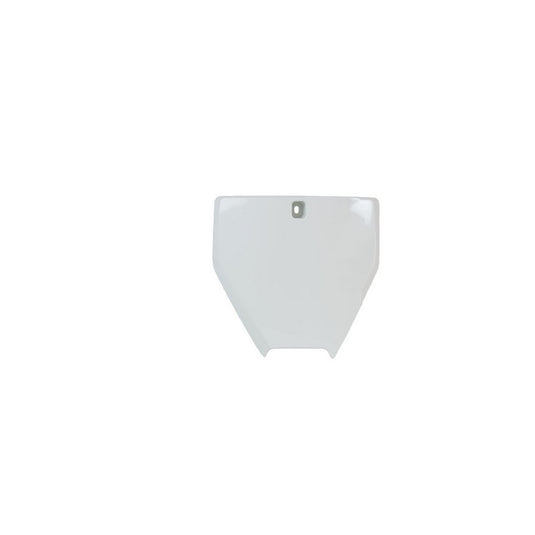 NUMBER PLATE RTECH WHITE HUSQVARNA TC65 17-23