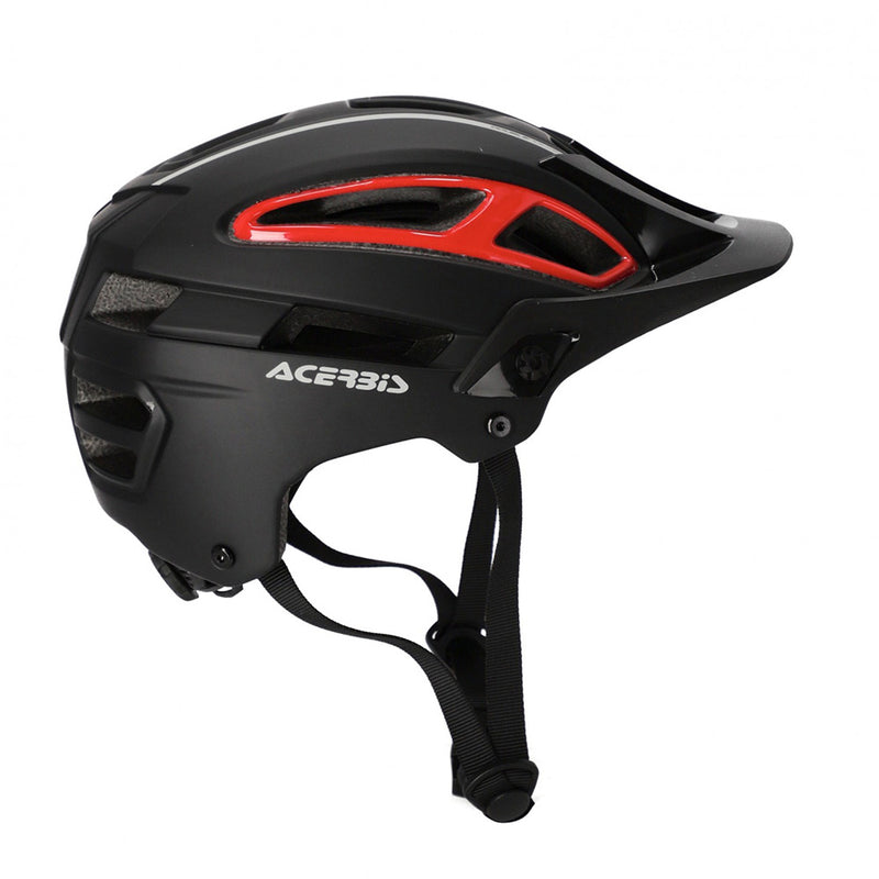 Load image into Gallery viewer, ACERBIS DoubleP MTB Helmet-Black Red
