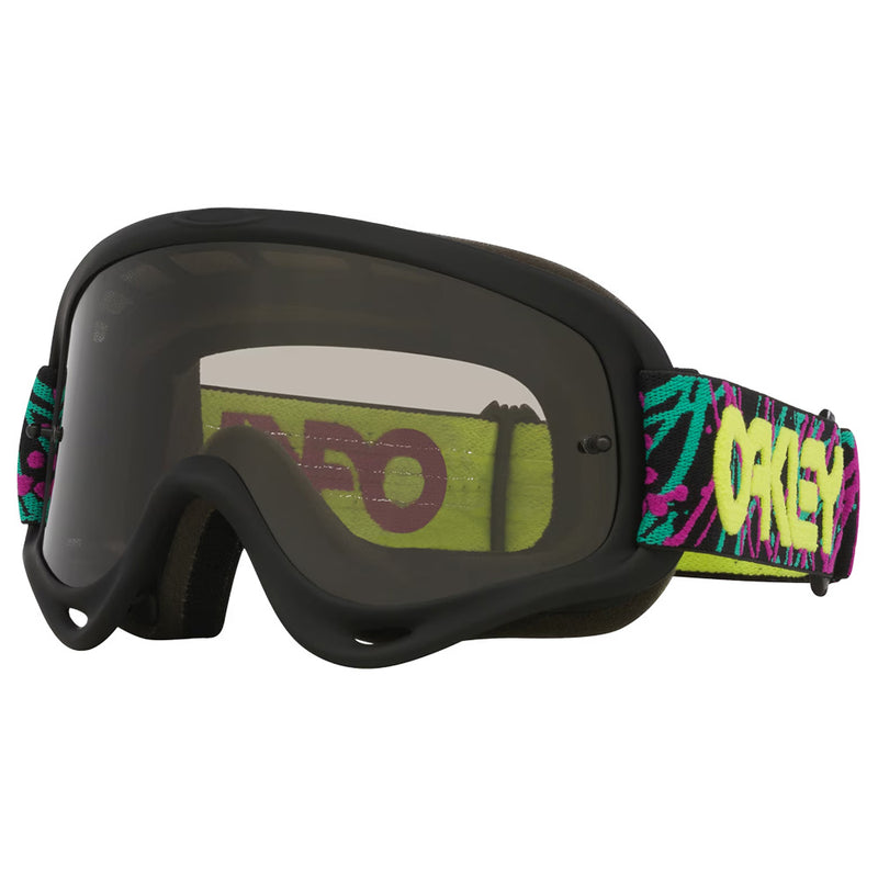Load image into Gallery viewer, O-Frame MX Goggle Jaxson Black / Light Grey Lens
