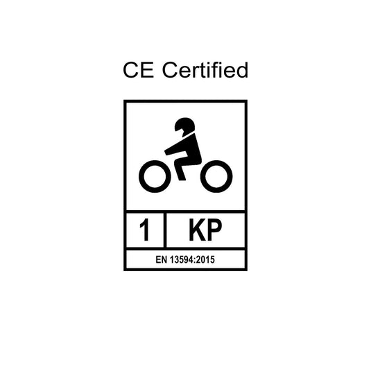REVIT 1KP Gloves CE Label