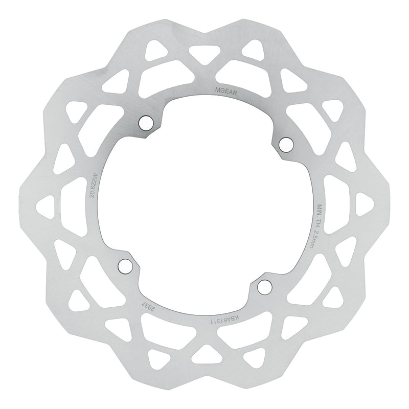 Load image into Gallery viewer, METAL GEAR BRAKE DISC FRONT
