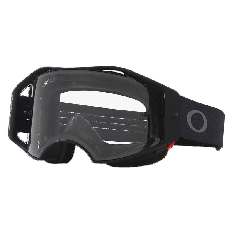 Load image into Gallery viewer, AirBrake MTB Goggle Blk Gunmetal w Clear Lens Oakl
