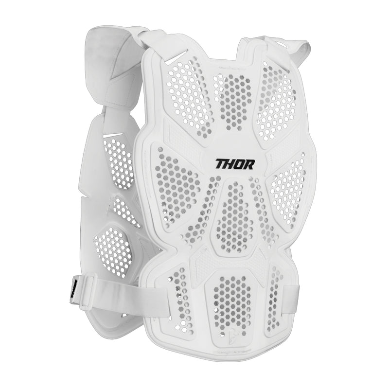 Load image into Gallery viewer, THOR SENTINEl LTD CHEST PROTECTOR WHITE
