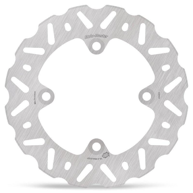 Load image into Gallery viewer, BRAKE DISC REAR MOTO MASTER NITRO ROAD 220MM KAWASAKI
