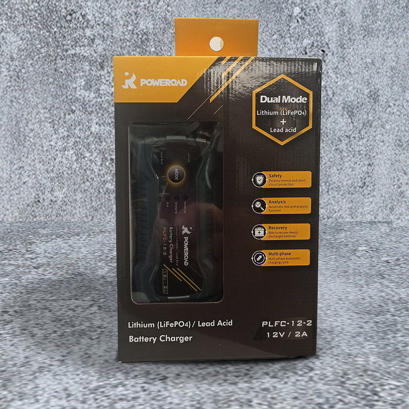 Load image into Gallery viewer, POWEROAD Charger/Maintainer (Lithium/Lead Acid) - CPLFC12-2	
