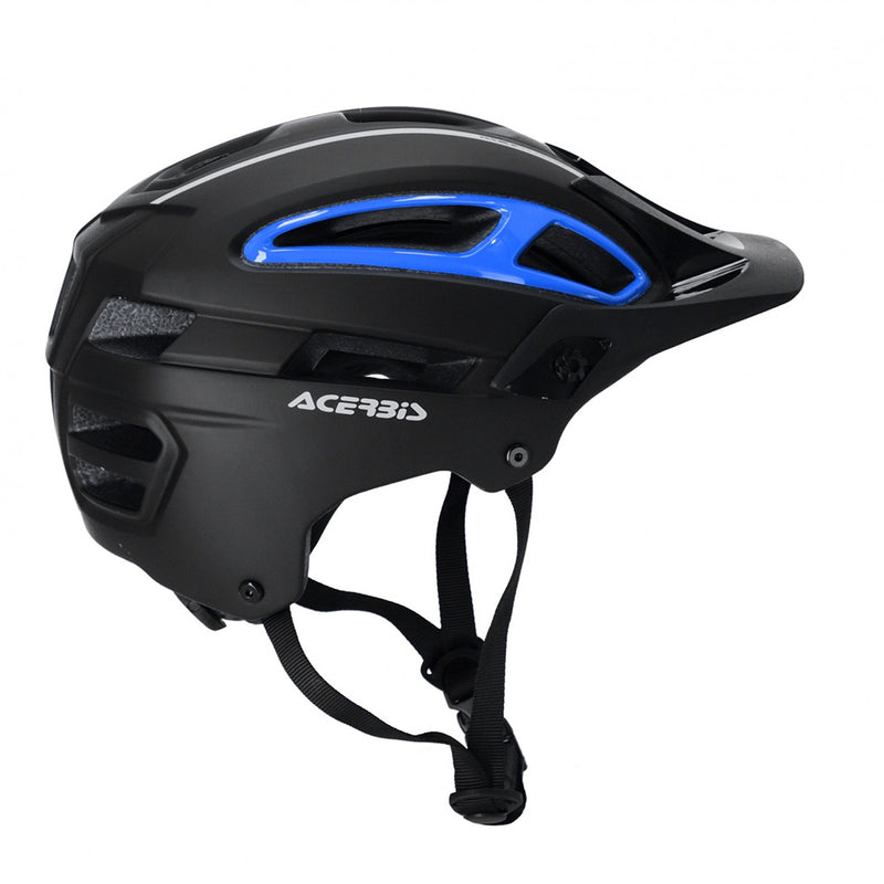 Load image into Gallery viewer, ACERBIS DoubleP MTB Helmet-Black Blue
